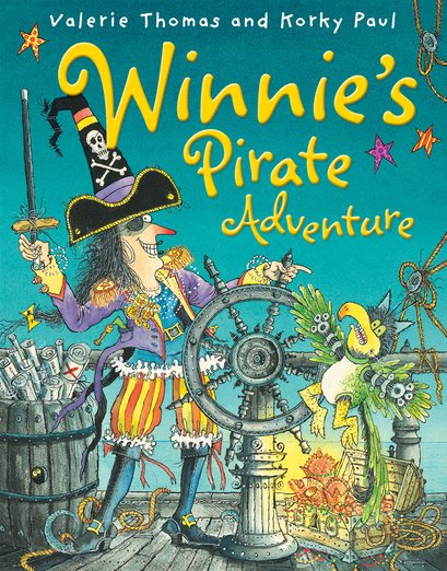 Valerie Thomas / Winnie's Pirate Adventure (Children's Picture Book)