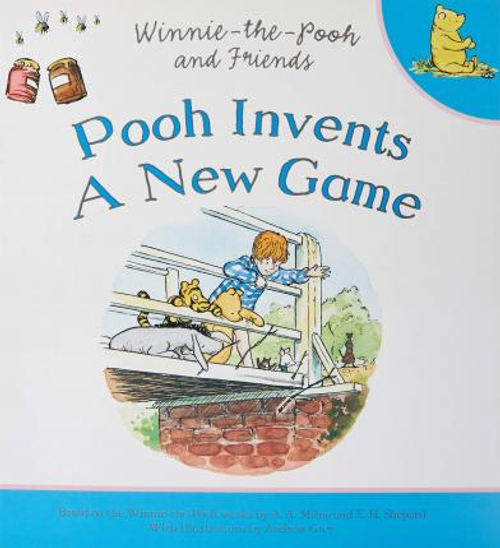 Winnie-the-Pooh: Pooh Invents a New Game (Children's Picture Book)