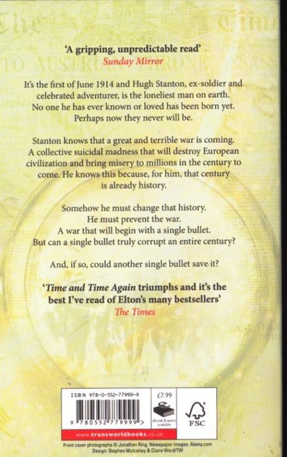 Ben Elton / Time and Time Again