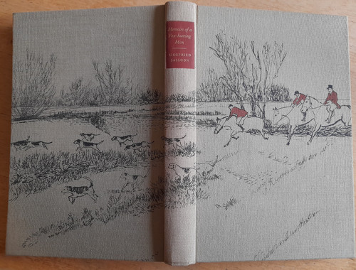 Siegfried Sassoon - Memoirs of a Fox-hunting Man - HB - Folio Society Ed- 1971 - Illustrated