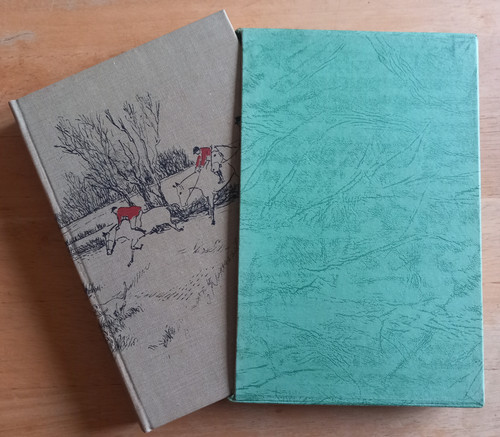 Siegfried Sassoon - Memoirs of a Fox-hunting Man - HB - Folio Society Ed- 1971 - Illustrated