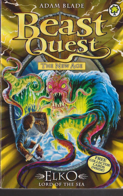 Adam Blade / Beast Quest: Elko Lord of the Sea