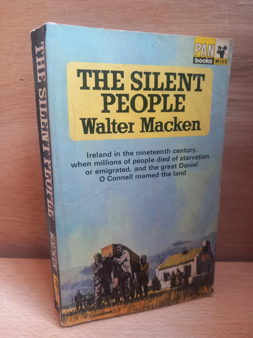Macken, Walter - The Silent People ( Irish Trilogy - Book 2 ) - Vintage Pan PB 1965 ( Originally 1962)