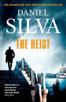 Daniel Silva / The Heist (Large Paperback)