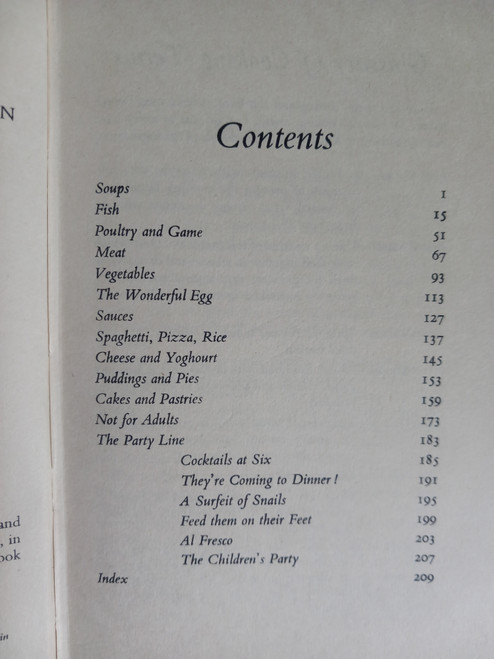 Monica Sheridan - Monica's Kitchen - HB Reprint - 1963 - Classic Irish Cookbook