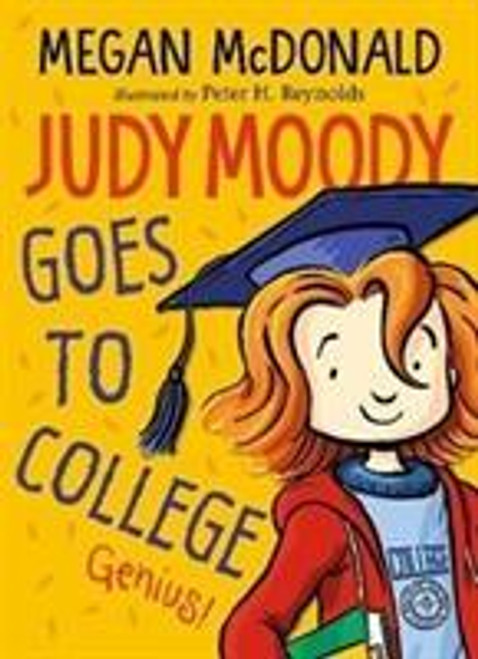 McDonald, Megan - Judy Moody Goes to College ( Book 8 ) - BRAND NEW