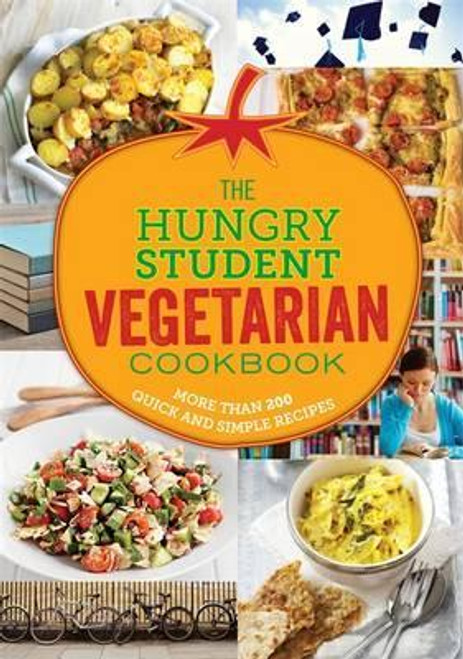 The Hungry Student Vegetarian Cookbook - PB - BRAND NEW