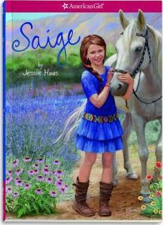 Jessie Haas / Saige (Large Paperback)