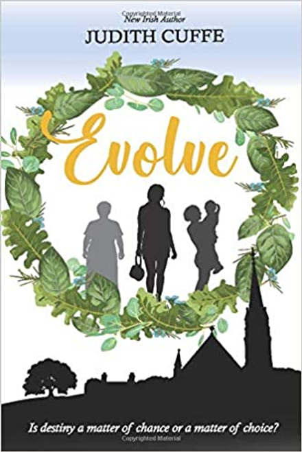 Judith Cuffe / Evolve (Large Paperback)