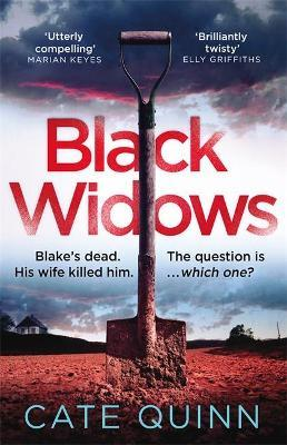 Cate Quinn / Black Widows (Large Paperback)