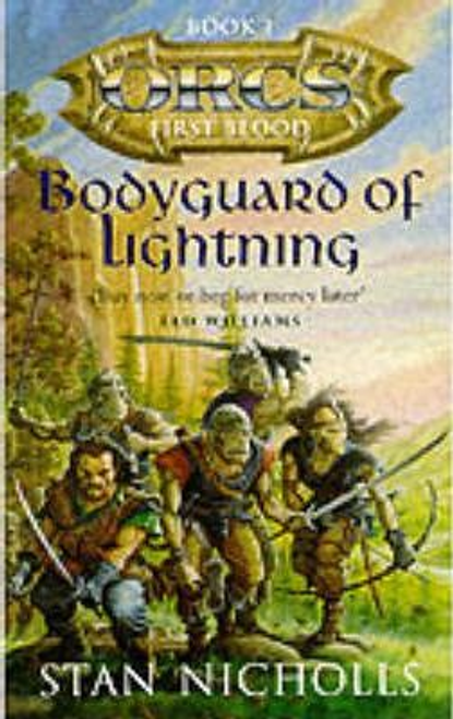 Stan Nicholls / Bodyguard of Lightning
