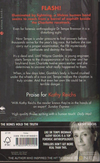 Kathy Reichs / Flash and Bones ( Temperance Brennan - Book 14 )