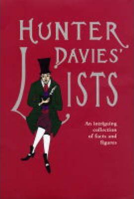 Hunter Davies / Hunter Davies' Lists (Hardback)