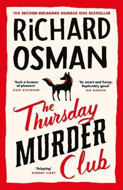 Richard Osman / The Thursday Murder Club (Hardback)