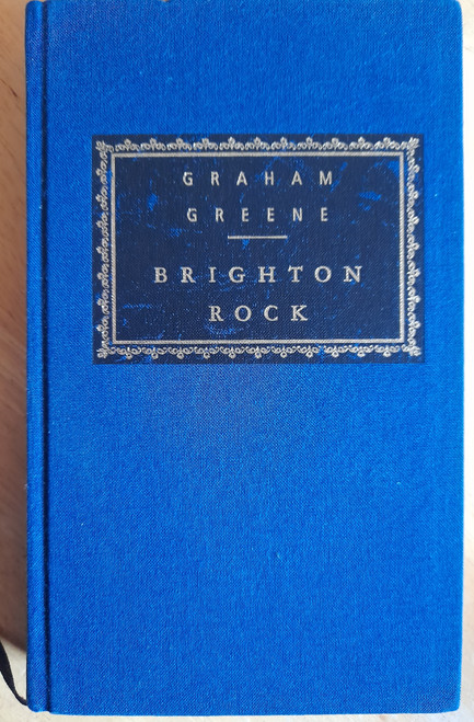 Greene, Graham - Brighton Rock - HB - Classic Crime - Everyman Library