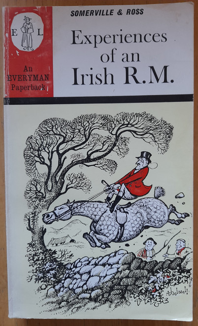 Edith Somerville & Martin Ross -  Experiences of an Irish R.M - Vintage PB - 1970( Everyman PB Ed)