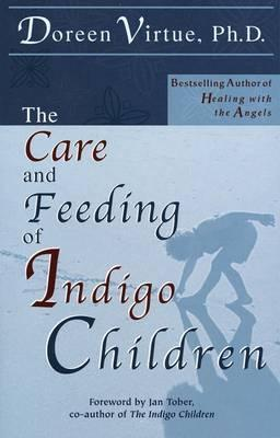 Doreen Virtue / The Care and Feeding of Indigo Children (Large Paperback)