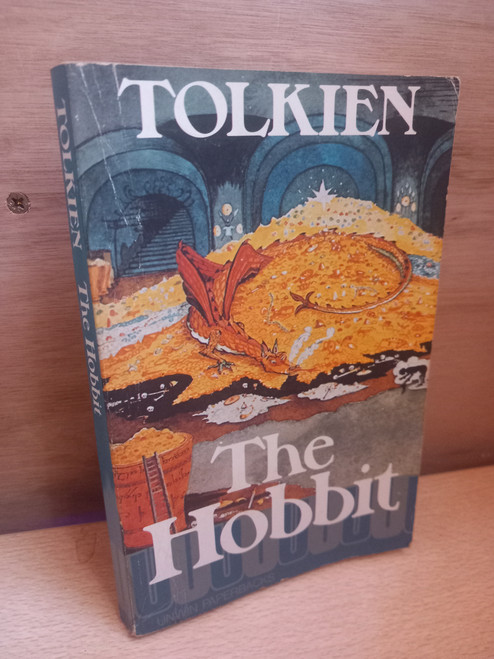 J.R.R Tolkien - The Hobbit - Vintage 1978 - Unwin PB