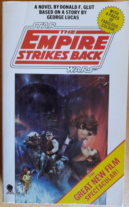 Donald F. Glut & George Lucas  - Star Wars : The Empire Strikes Back ( Vintage PB 1980)