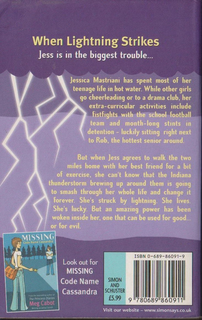 Meg Cabot / Missing: When Lightning Strikes