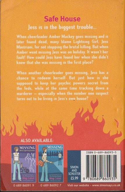 Meg Cabot / Missing: Safe House