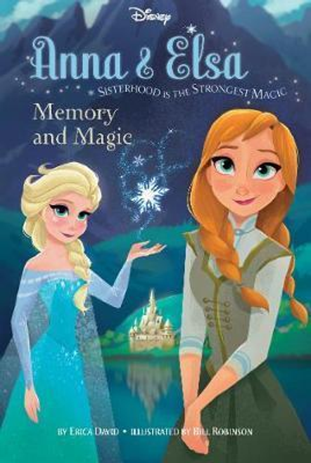 Erica David / Disney Frozen Anna and Elsa Memory and Magic Erica David / Disney Frozen Anna and Elsa Memory and Magic