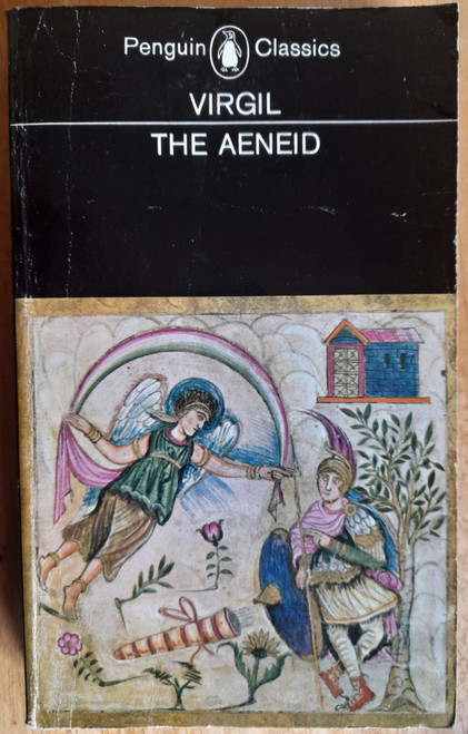 Virgil - The Aeneid ( Translated by W.F Jackson Knight) - Vintage Penguin PB 1982