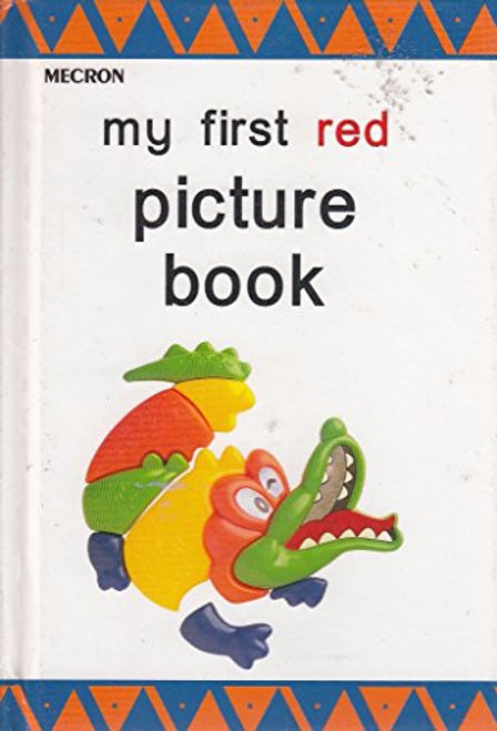 Mecron: My first red picture book