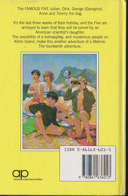 Enid Blyton / Five Have Plenty of Fun ( Famous Five Series - Book 14 )