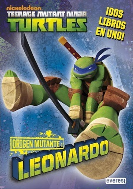Tortugas Ninja: Origen mutante : Donatello-Leonardo