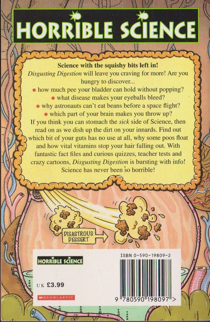 Nick Arnold / Horrible Science: Disgusting Digestion