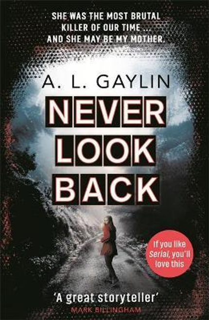 A. L. Gaylin / Never Look Back (Large Paperback)