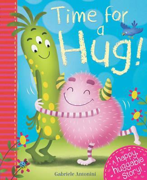 Time for a Hug (Children's Picture Book)