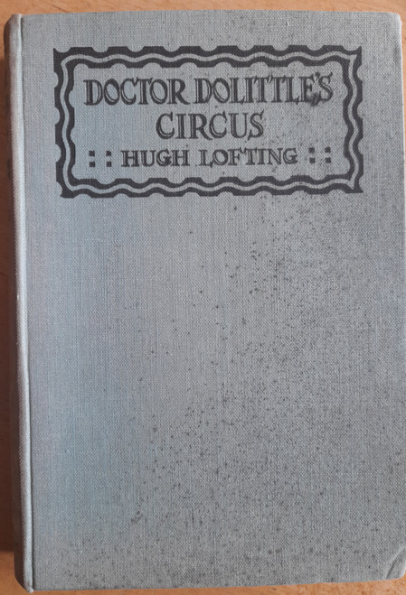 Lofting, Hugh - Doctor Doolittle's Circus - HB - 1945 ( Originally 1925) 