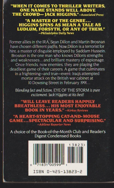 Jack Higgins / Eye of the Storm