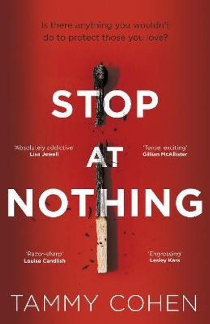 Tammy Cohen / Stop At Nothing