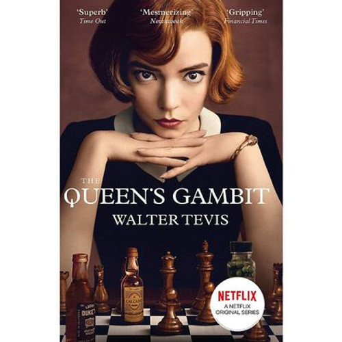 Tevis, Walter - The Queen's Gambit - PB - BRAND NEW ( TV Tie-In Edition) 