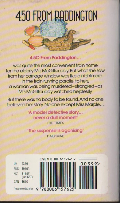 Agatha Christie / 4.50 From Paddington