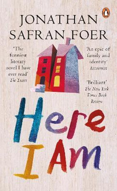 Jonathan Safran Foer / Here I Am