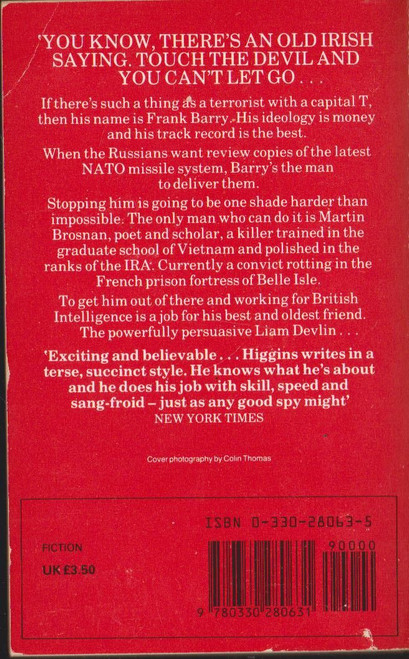 Jack Higgins / Touch the Devil