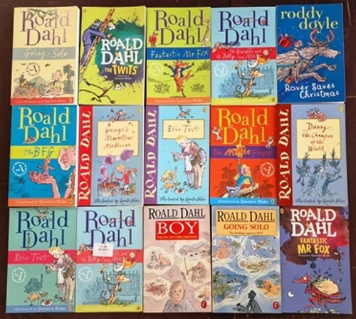 Roald Dahl (5 Random Titles)