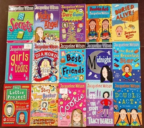 Jacqueline Wilson (5 Random Titles)