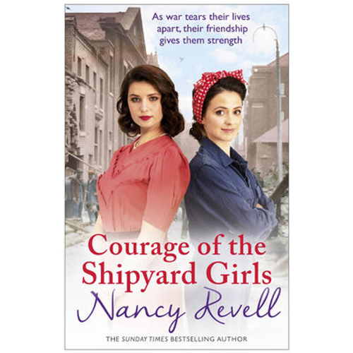 Revell, Nancy / Courage of the Shipyard Girls