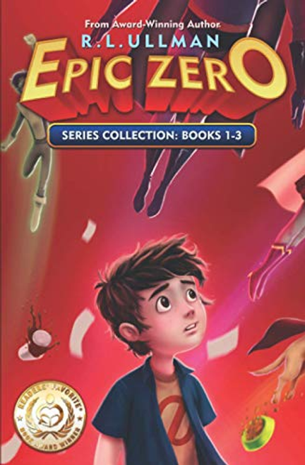 R. L. Ullman / Epic Zero Series: Books 1-3: Epic Zero Collection (Large Paperback)