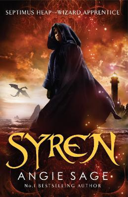 Angie Sage / Syren : Septimus Heap Book 5 (Rejacketed)
