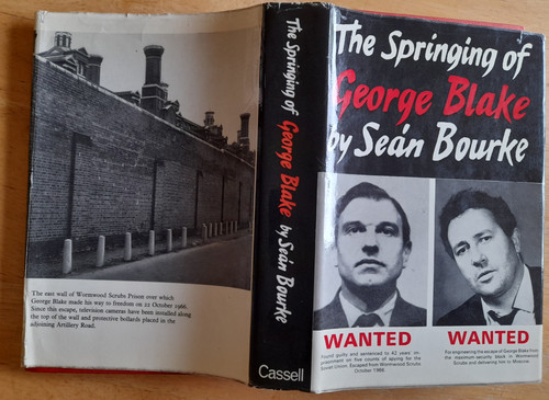 Seán Bourke - The Springing of George Blake - HB 1st Edition 1970