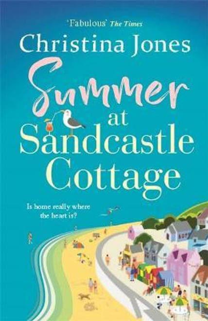 Christina Jones / Summer at Sandcastle Cottage