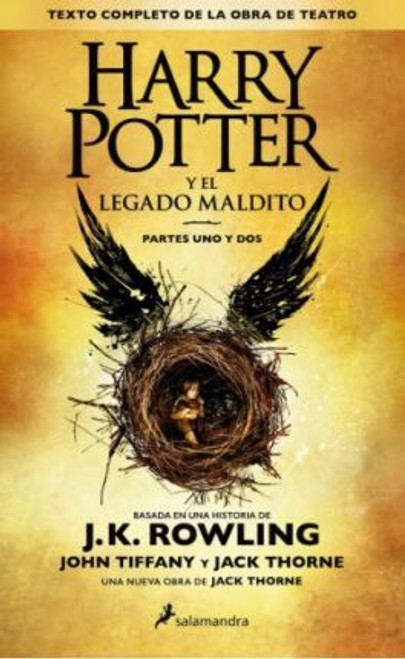 Harry Potter  y El Legado Maldito ( Partes Uno y Dos) - PB ( Spanish language Edition ) PB - 2016