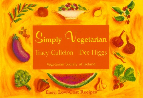 Tracey Culleton / Simply Vegetarian (Large Paperback)