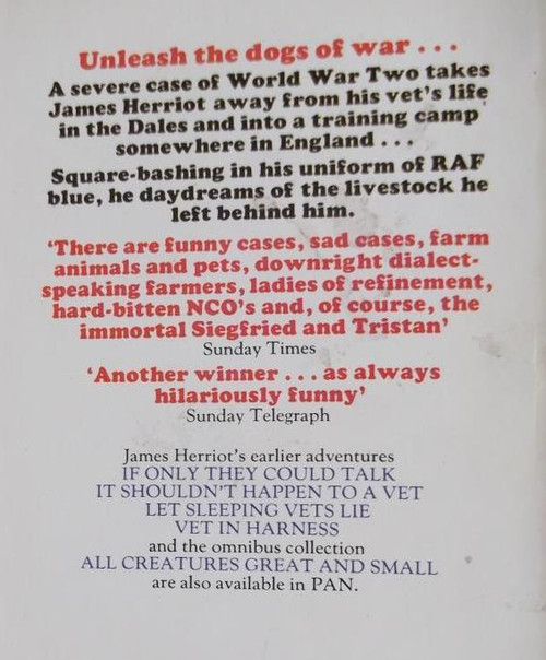 James Herriot / Vets Might Fly ( All Creatures Great and Small - Book 5 )